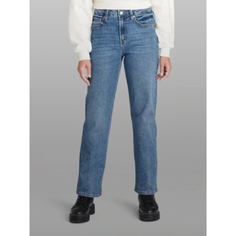 Wild Fable High-Rise Dad Jeans -Size 10
